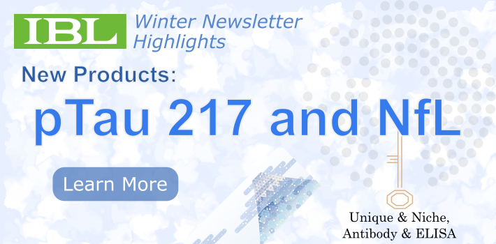 pTau 217 and NfL (Winter Newsletter 2024)