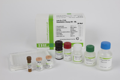 #27169 Endothelin-3 Assay Kit - IBL (Product On Request)