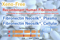 New Release! Fibronectin Neosilk®, Plasma & Fibronectin Neosilk®, Cellular