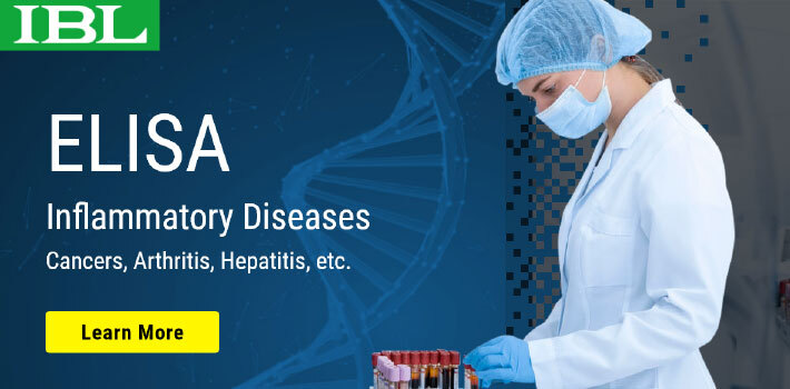 ELISA - Inflammatory Diseases, Cancers, Arthritis, Hepatitis, etc.