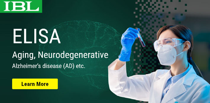 ELISA - Aging, Neurodegenerative, Alzheimer's disease (AD) etc.