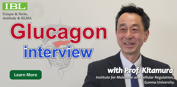 Glucagon Interview with Prof. Kitamura