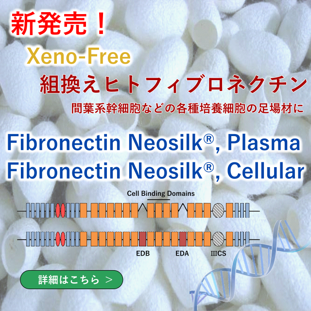 Fibronectin Neosilk® 新発売！