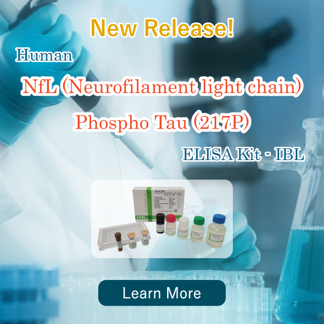 New Release! NfL / pTau217 ELISA