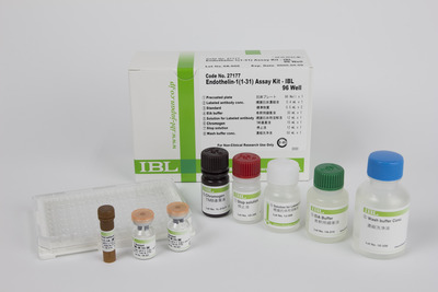 #27177 Endothelin-1 (1-31) Assay Kit - IBL  【受注生産品】