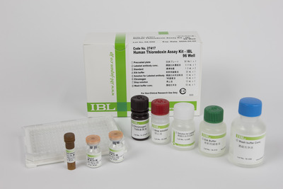 #27417 Human Thioredoxin Assay Kit - IBL (Discontinued : until the raw materials are ended)
