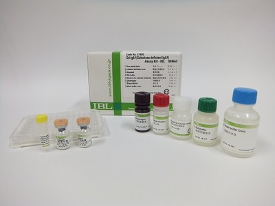 #27600 Gd-IgA1 (Galactose-deficient IgA1) Assay Kit - IBL　