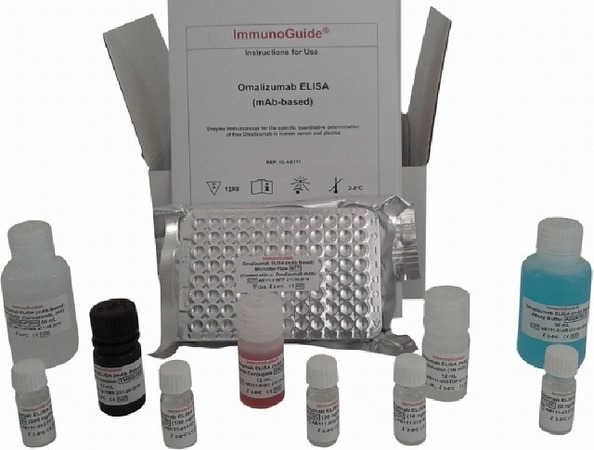 Omalizumab ELISA (mAb-based)