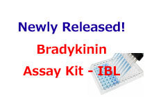 New Release! Bradykinin Assay Kit - IBL