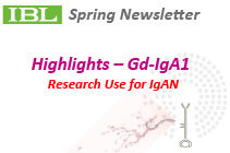 Gd-IgA1 (Spring Newsletter 2022)