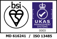 bsi. MD 616241 / ISO13485