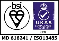 bsi. MD 616241 / ISO13485