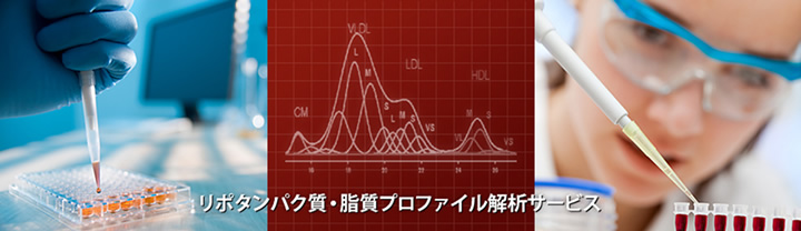 リポタンパク質・脂質プロファイル解析サービス